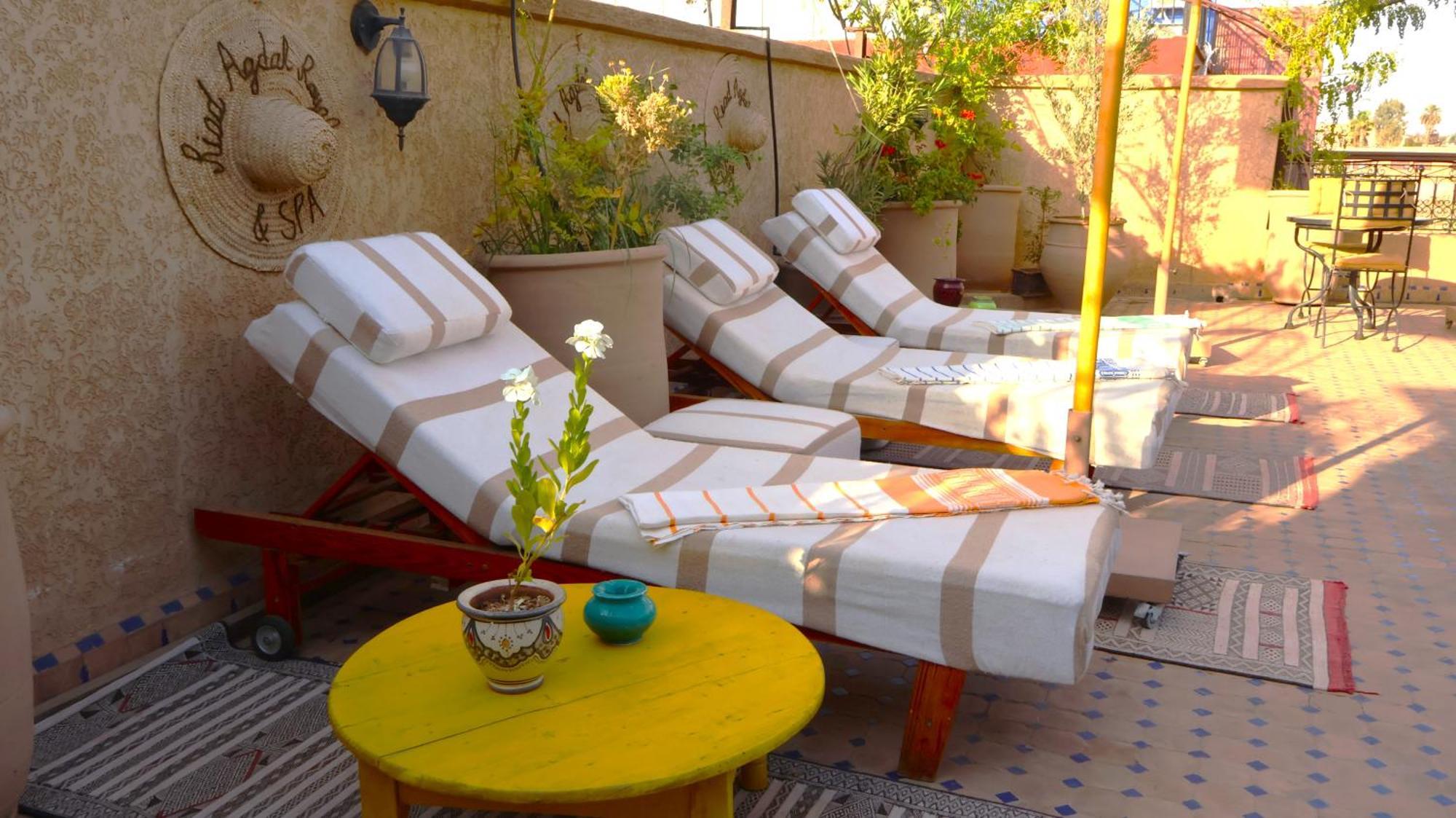 Riad Agdal Royal & Spa Marrakesh Extérieur photo