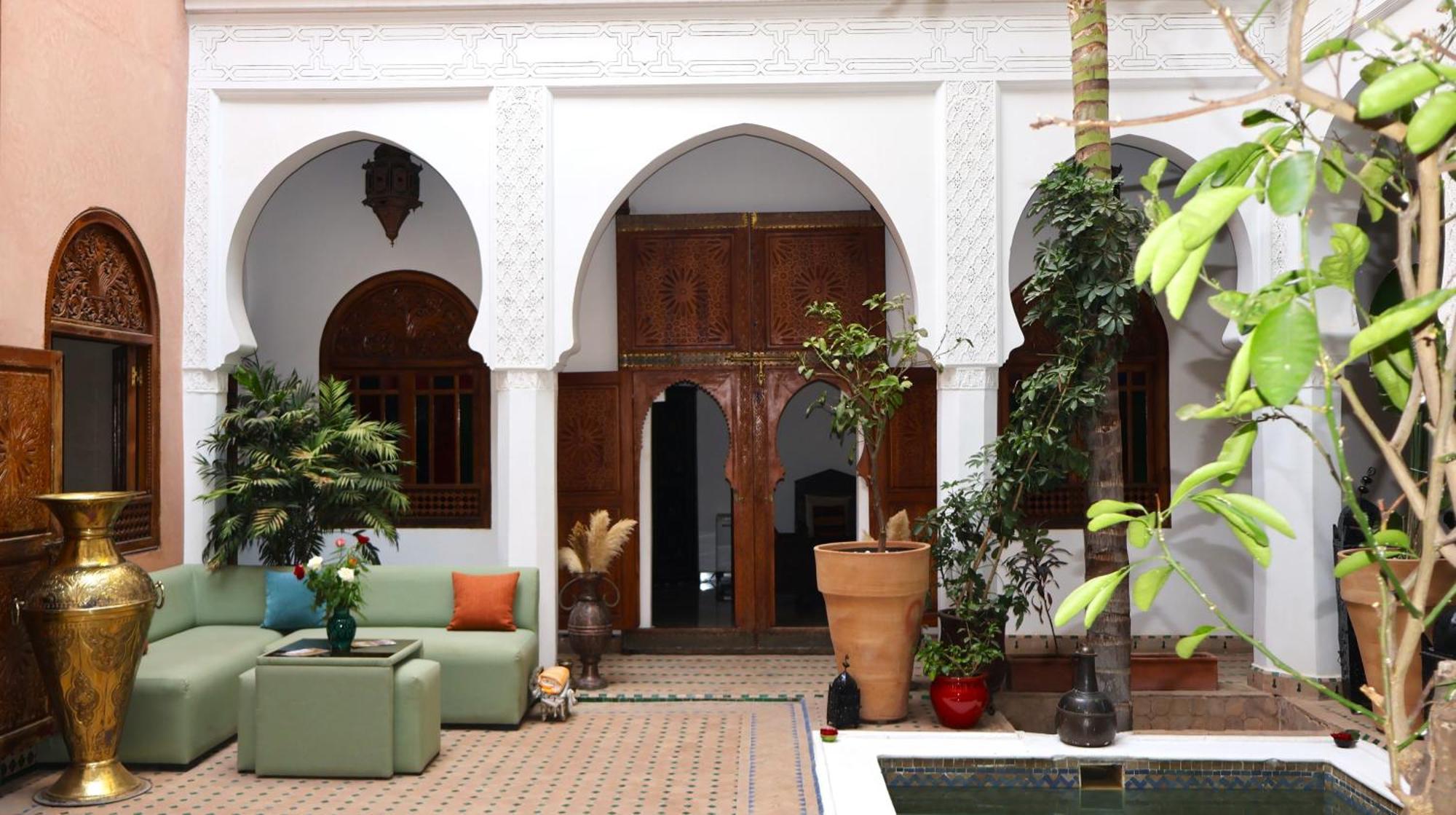 Riad Agdal Royal & Spa Marrakesh Extérieur photo